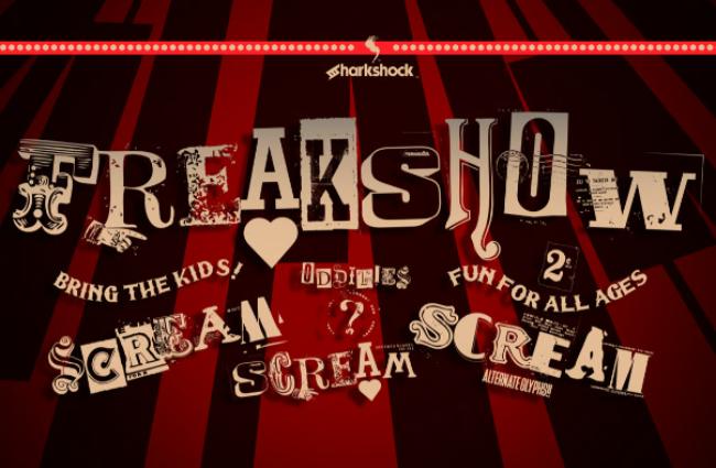circus font
