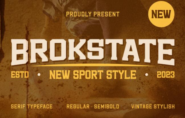 baseball font