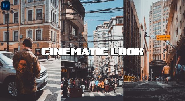 Cinematic look Lightroom preset showing professional movie-quality appearance with enhanced contrast and rich colors
