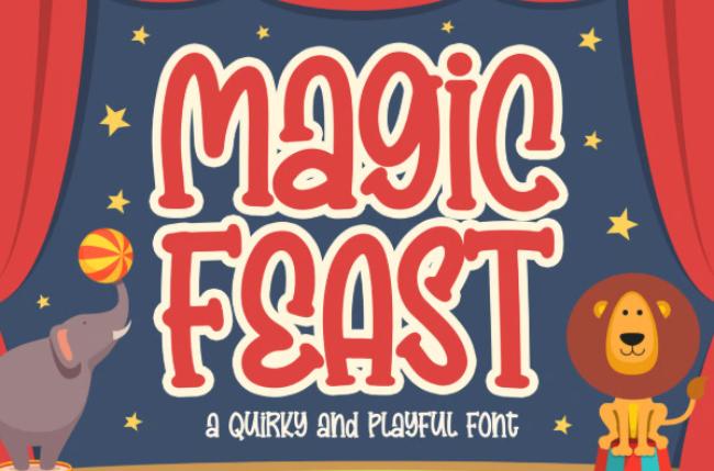 circus font