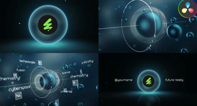 Molecules Logo Reveal