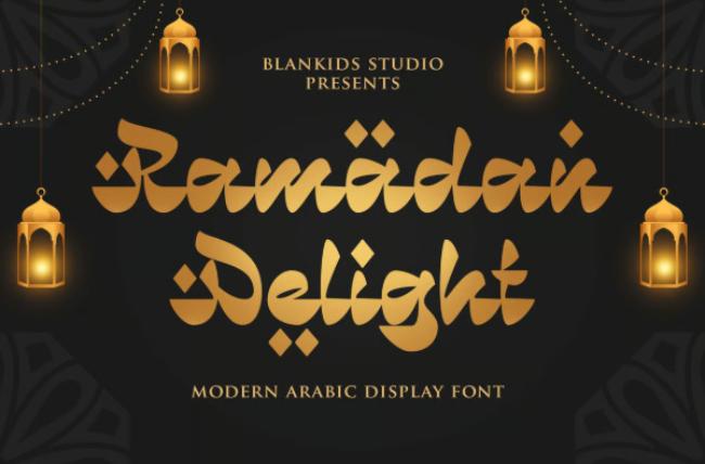 arabic font