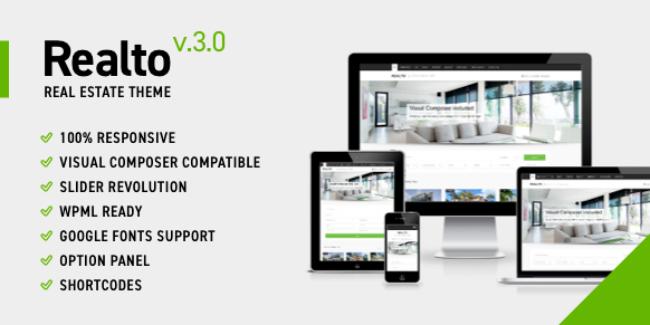 Realto WordPress Theme