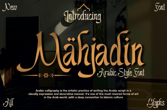 arabic font