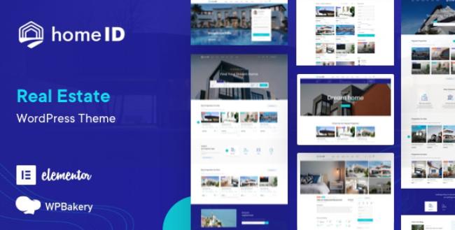 HomeID Real Estate WordPress Theme