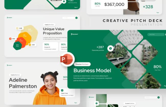 Creative Pitch Deck
