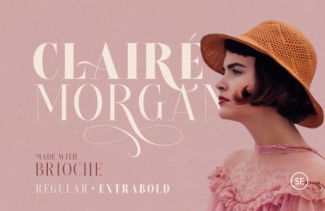Brioche Paris Font - warm friendly design