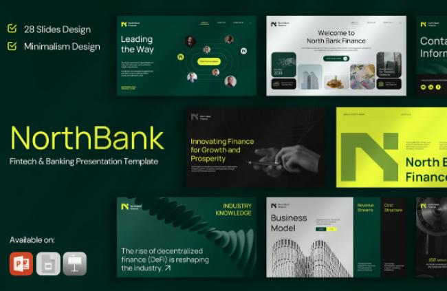 NorthBank Modern Fintech