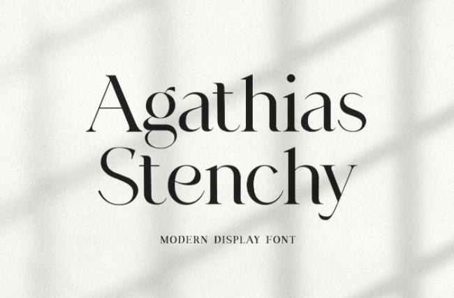 roman font
