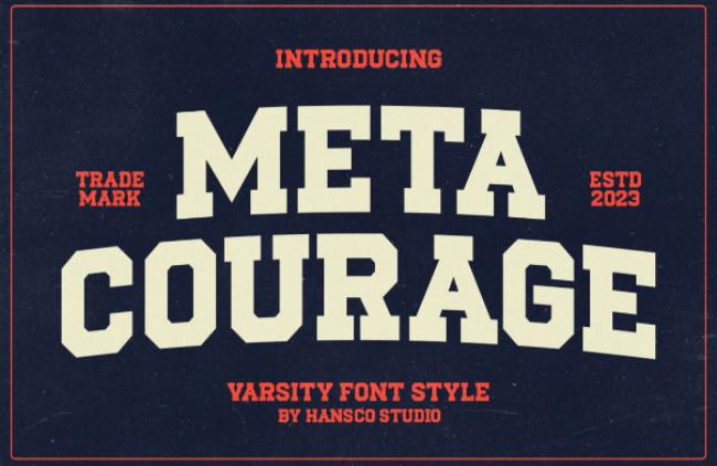 baseball font