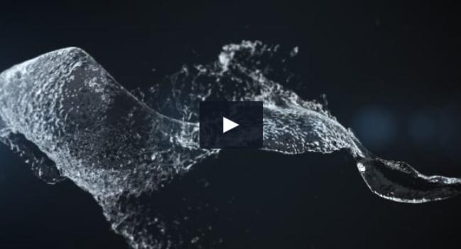 Winding Liquid Logo Reveal