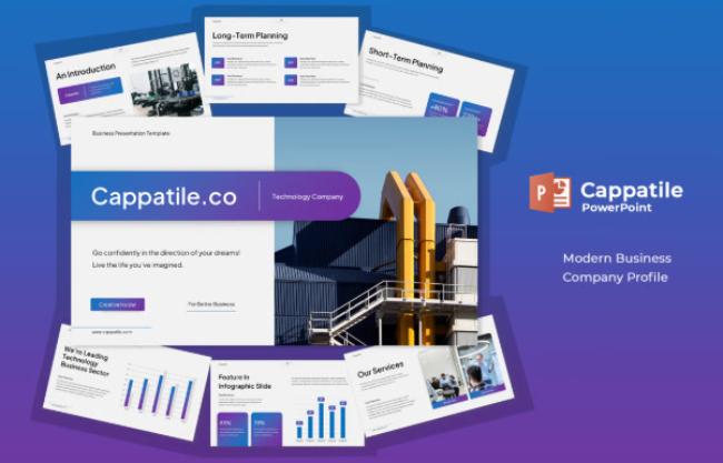 Modern Business Company Profile