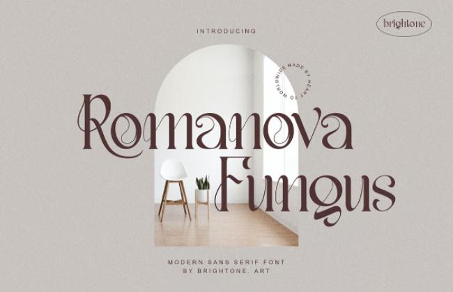 roman font