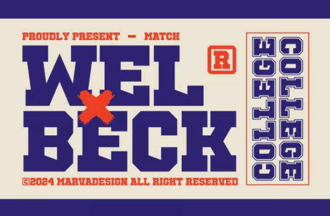 baseball font