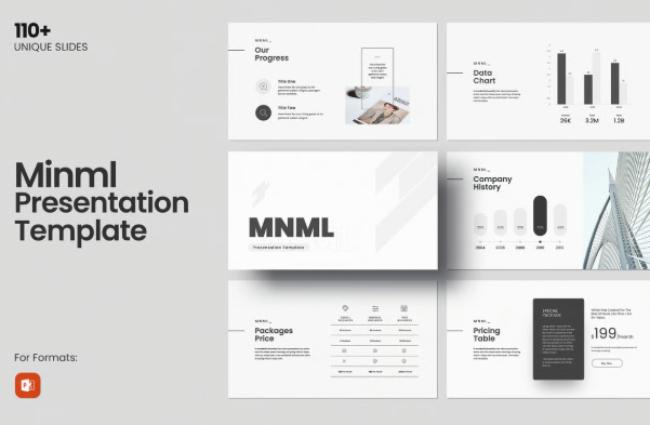 Minimal PowerPoint Presentation Template