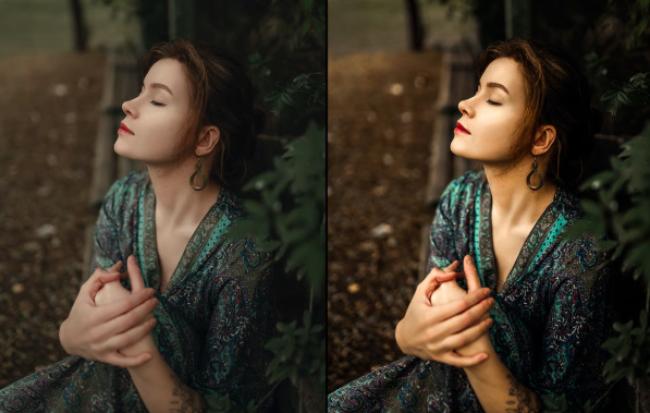 Universal HDR Lightroom Preset for Desktop and Mobile - Balanced Contrast and Clarity