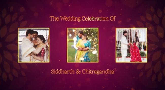 Traditional Indian Wedding Invitation