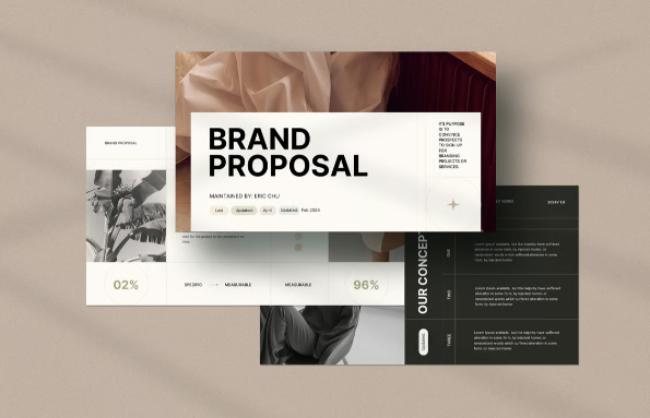 Brand Proposal Template