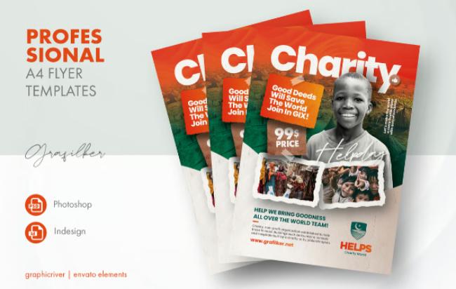 Charity Flyer Design