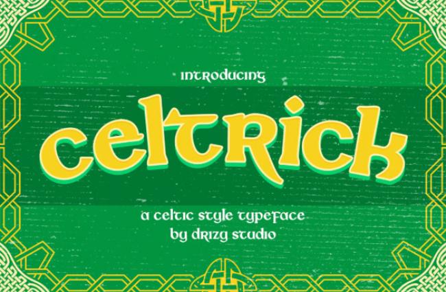 irish font