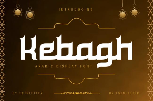 arabic font