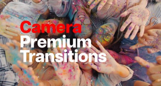 Premium Camera Transitions After Effects