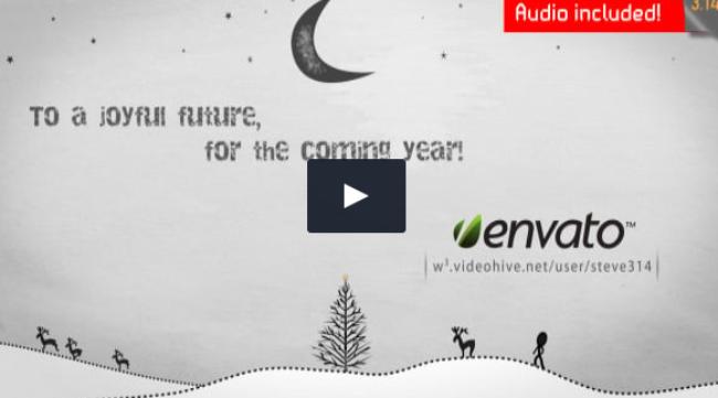 Festive Greetings After Effects Template