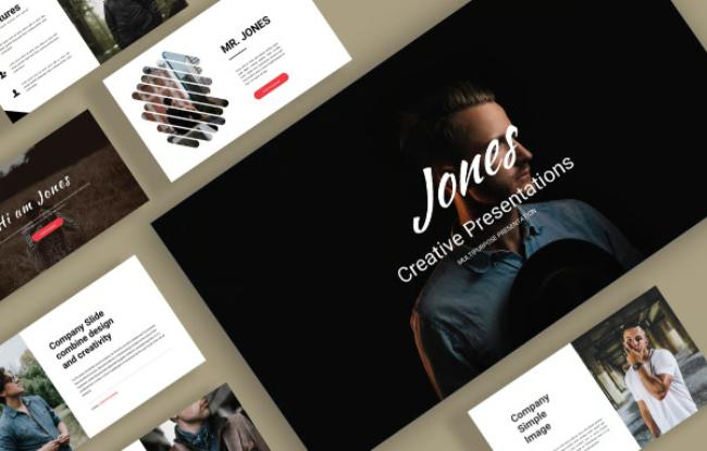 Jones Creative Powerpoint