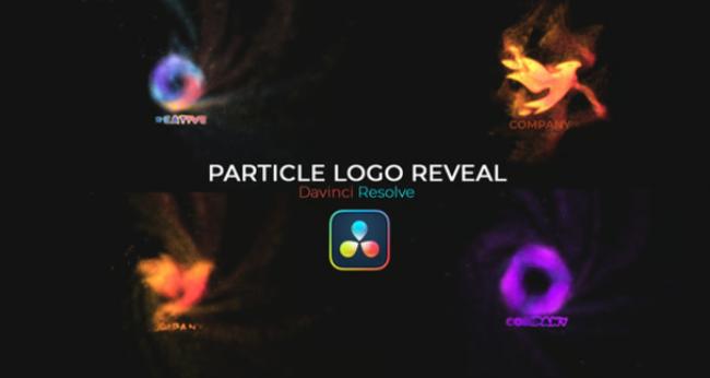 Particle Logo Reveal