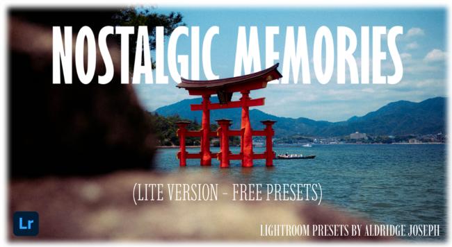 Free cinematic Lightroom presets collection showing multiple movie-quality options for various photography genres
