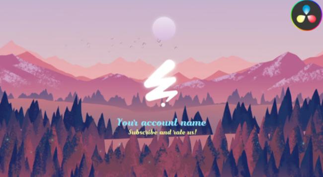 Magic Woods Logo Reveal