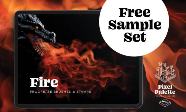 Mini Fire Brush Set