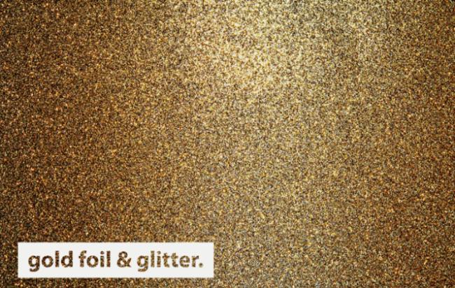 Gold Foil and Glitter Procreate brush kit