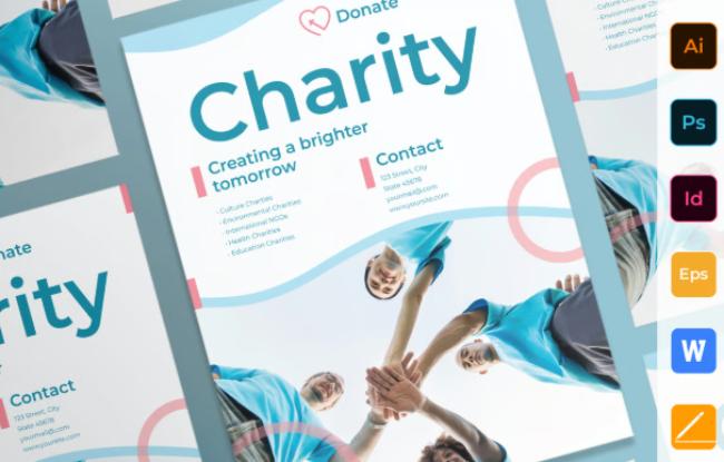 Charity Poster Design