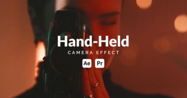 Handheld Camera After Effects Template
