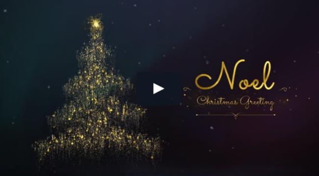 Christmas Elegance After Effects Template