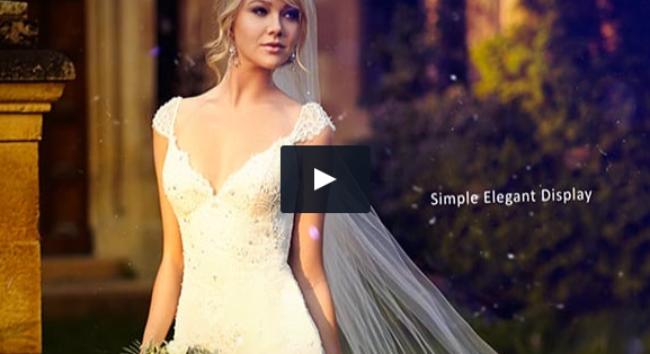 Chic Wedding Photos After Effects Wedding Template