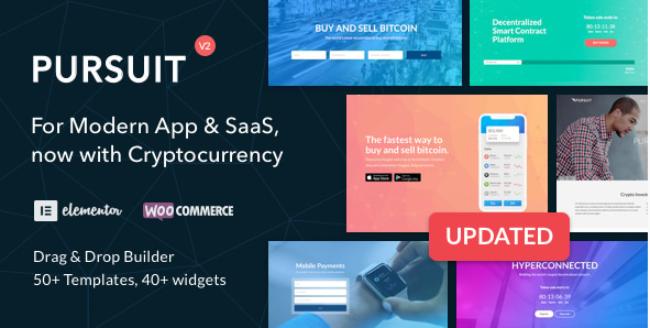 Pursuit - A Flexible App & Cloud Software Theme