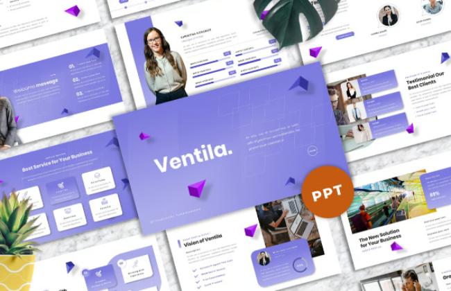 Ventila - Business PowerPoint Template