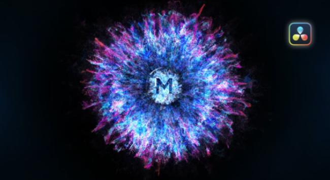 Particles Explosion Logo