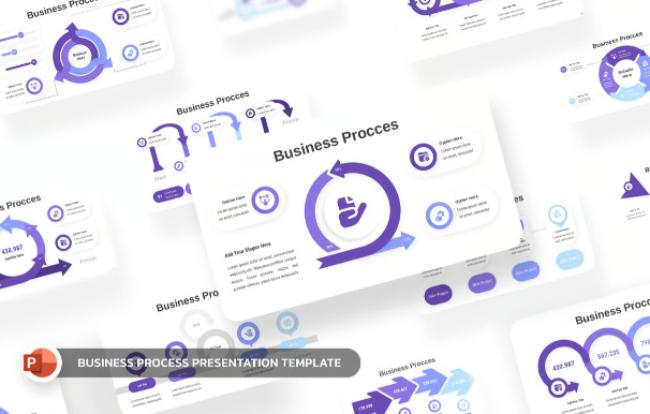 Business Process Infographic
