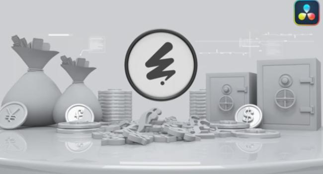 Money Logo Reveal