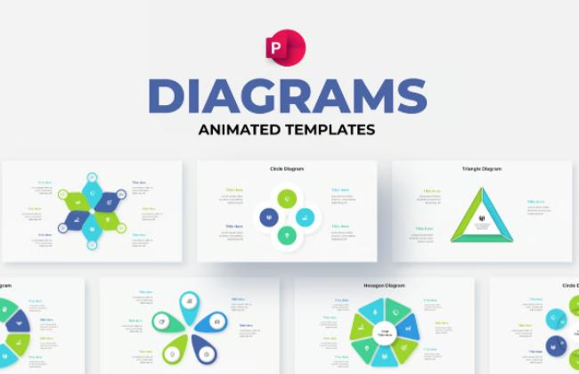 Animated Infographics Diagrams