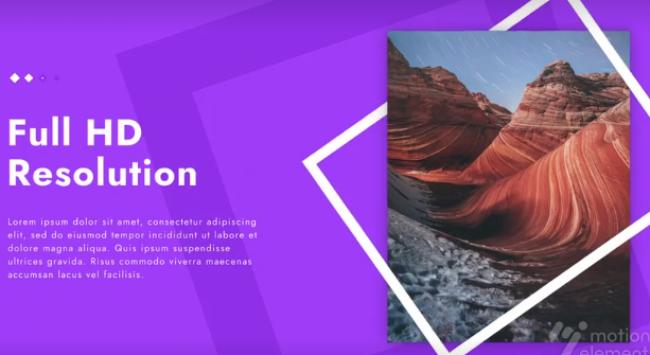 Clean Colorful Presentation DaVinci Resolve Template