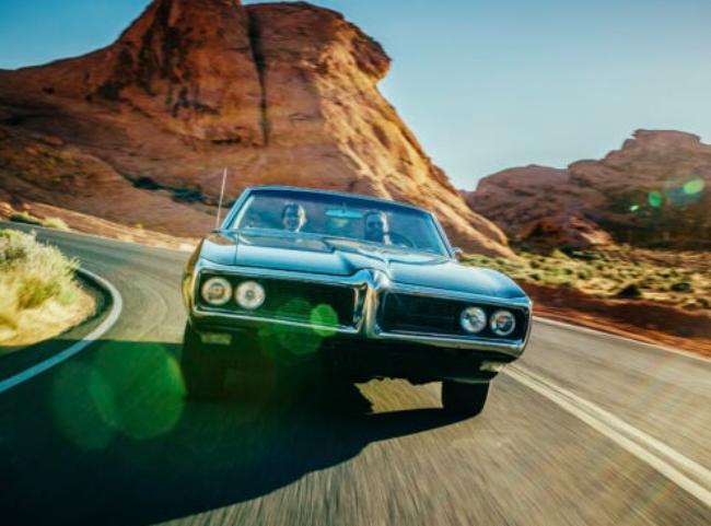 Roadrunner Lightroom preset with cinematic desert tones and warm balance