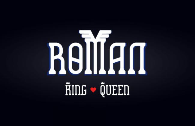roman font