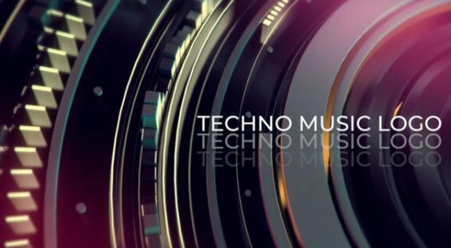 Techno Music Logo