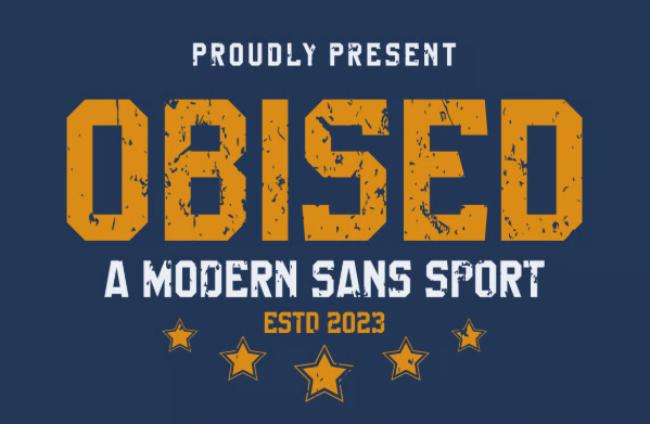 baseball font