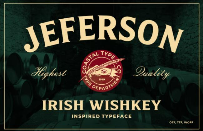 irish font