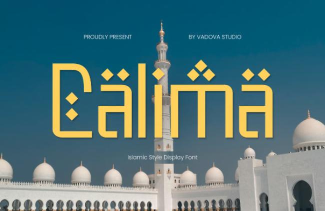 arabic font
